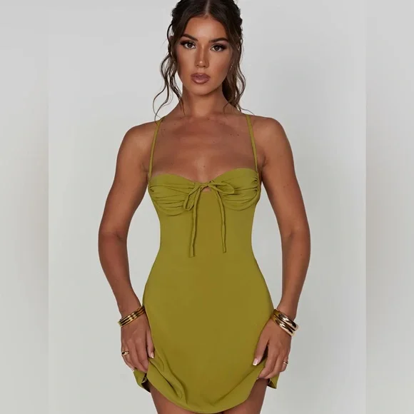 green emerald velvet dress Helen Maxi Dress